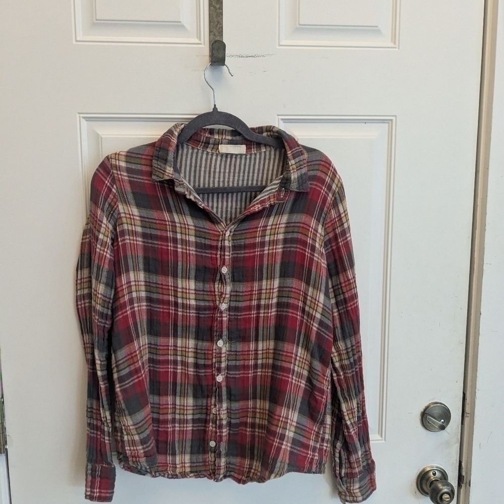CP Shades Romy In Double Cotton Plaid - Picture 3 of 6